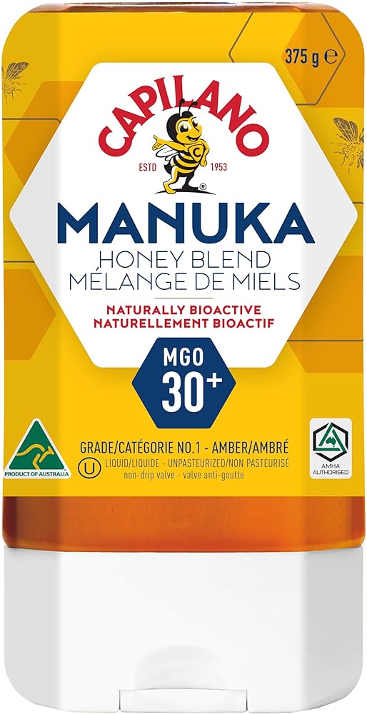 Capilano Manuka Honey MGO30+ 340g
