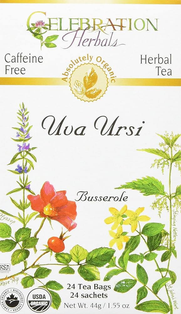 Celebration Herbals Uva Ursi Tea