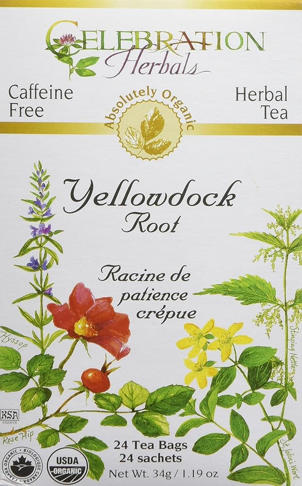 Celebration Herbals Yellowdock Root Tea...