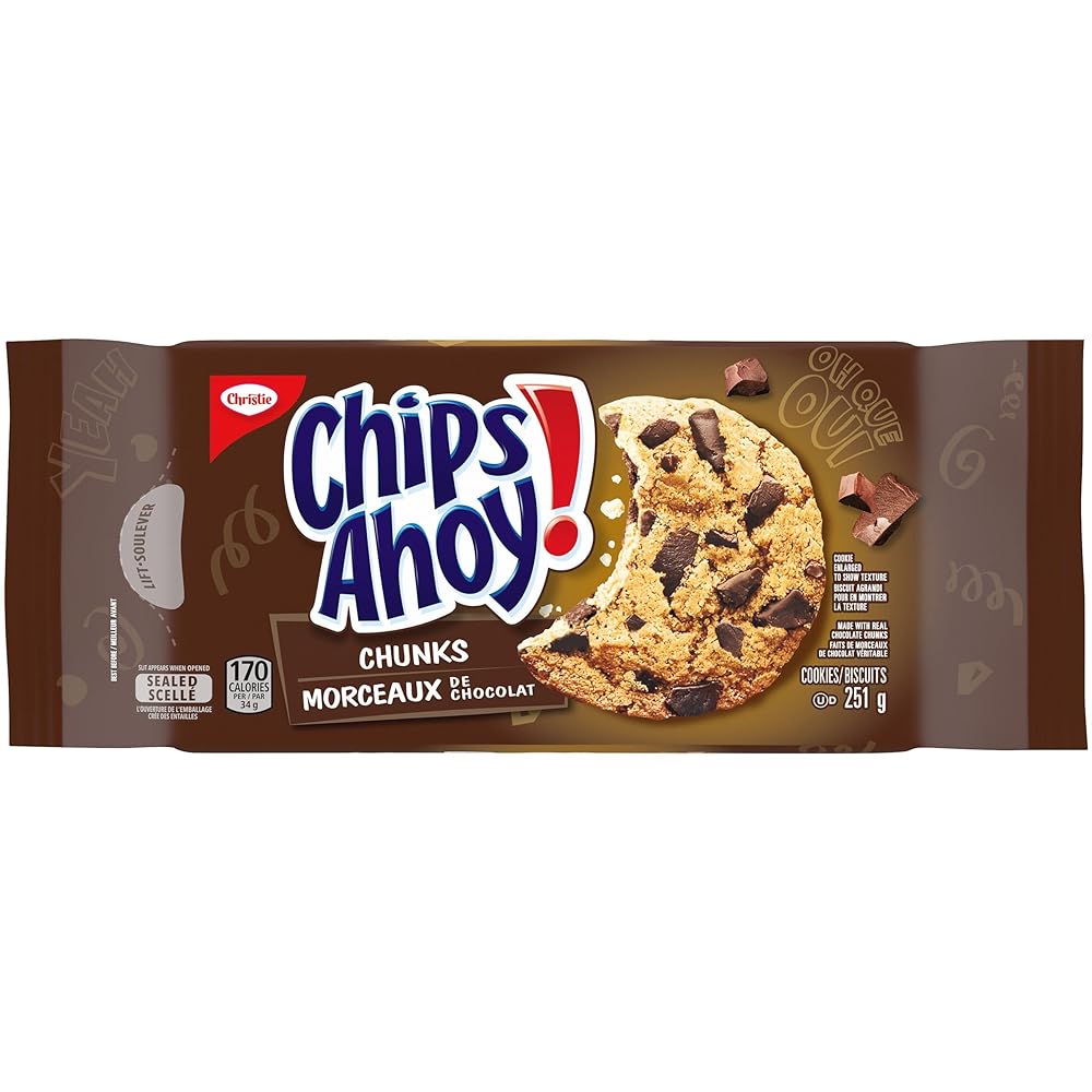 Chips Ahoy! Chunky Chocolate Cookies