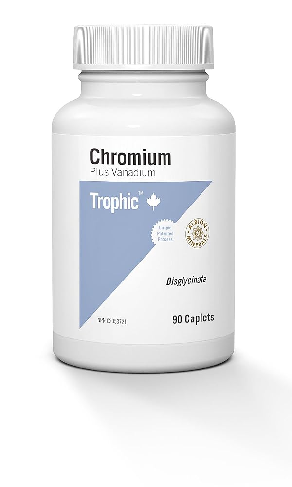 Chromium + Vanadium, 90 Count Supplement