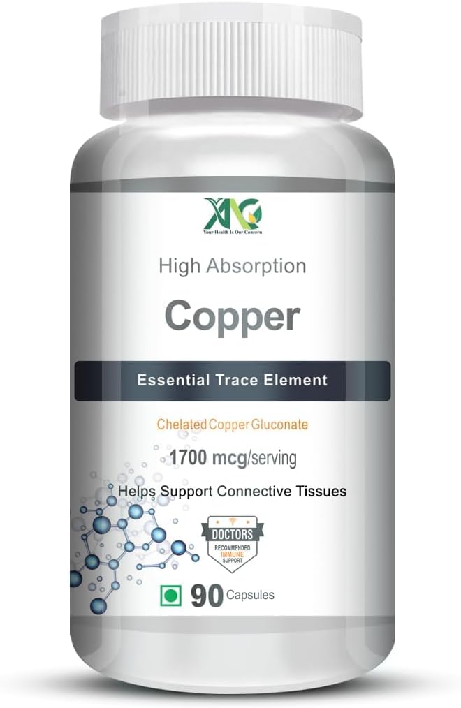 Copper Gluconate Capsules – Conne...