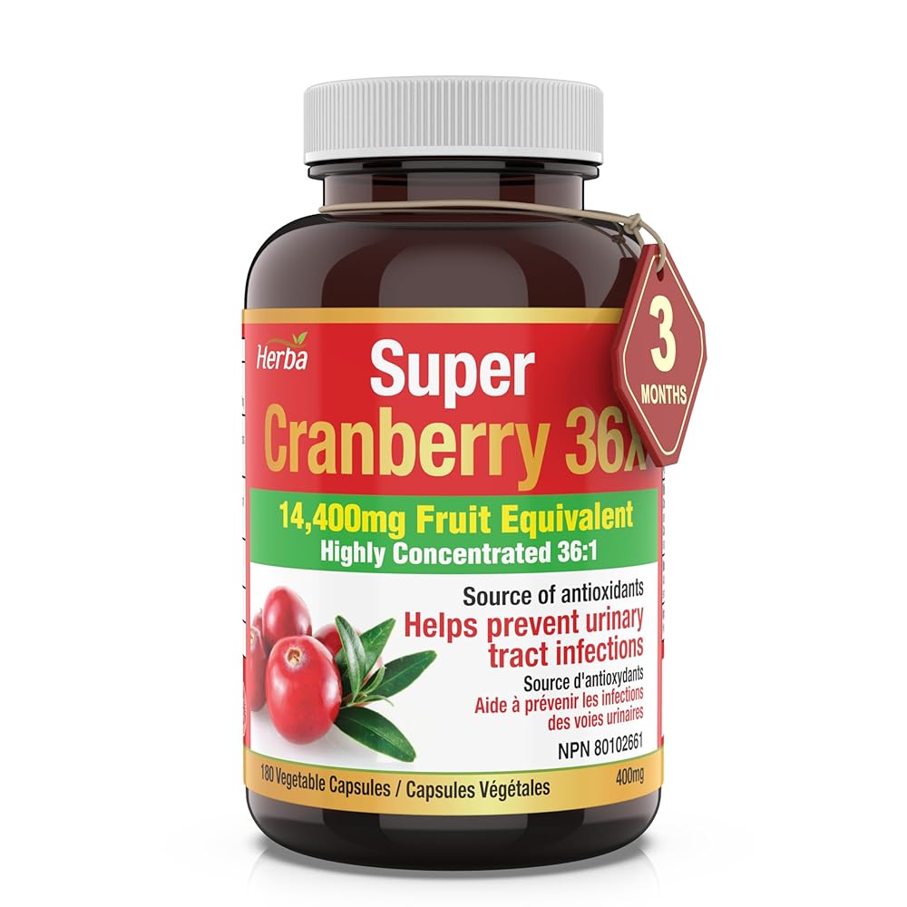 Cranberry Extract Supplement | High Pot...