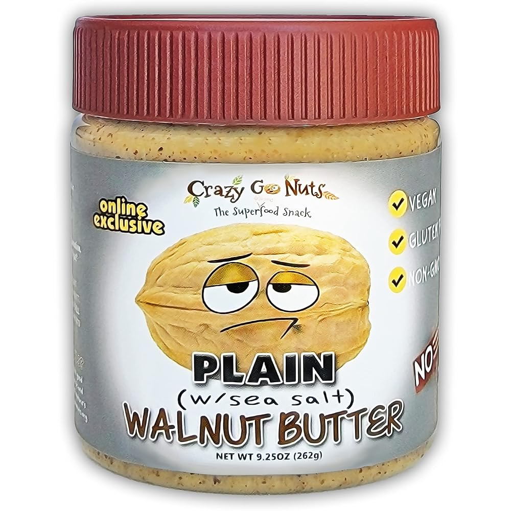 Crazy Go Nuts Walnut Butter – Hea...