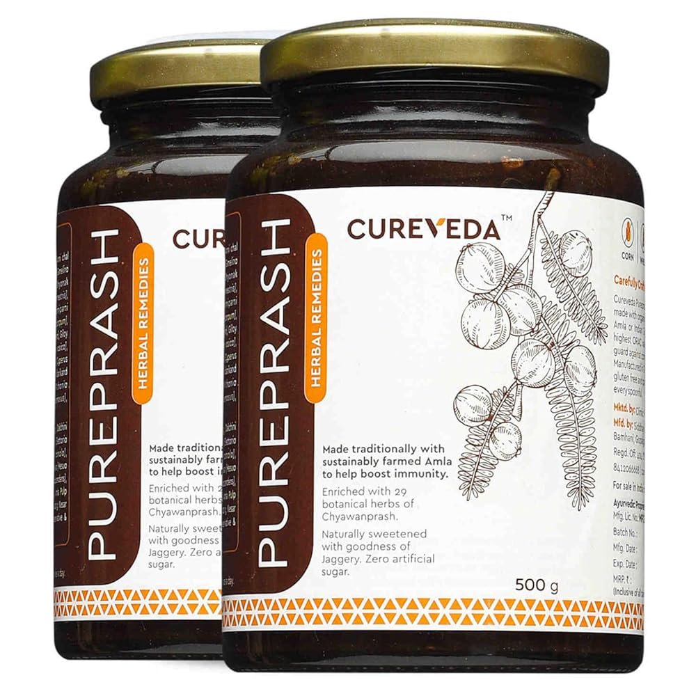Cureveda Herbal Pureprash – Immun...