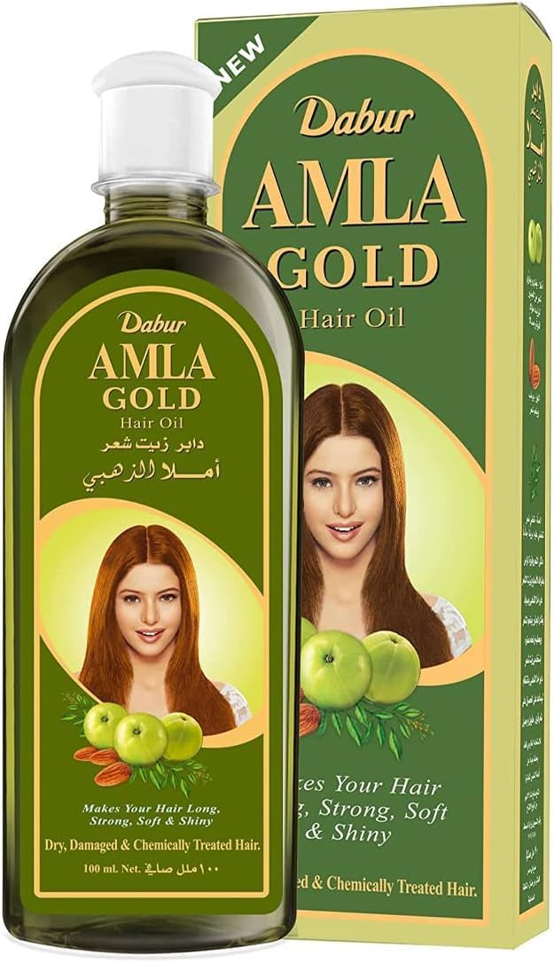 Dabur Amla Gold Hair Oil 200mL