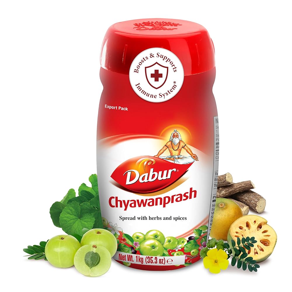 Dabur Chyawanprash 1 Kg – Herbal ...