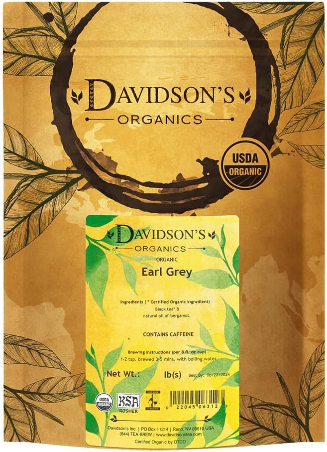 Davidson’s Tea Earl Grey, 16 oz