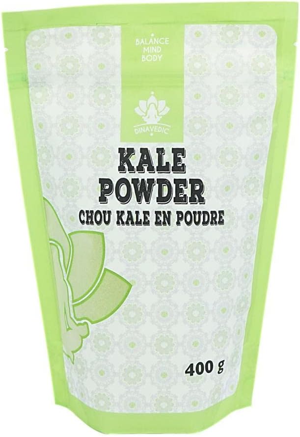 Dinavedic Kale Powder: Nutrient-Rich Su...