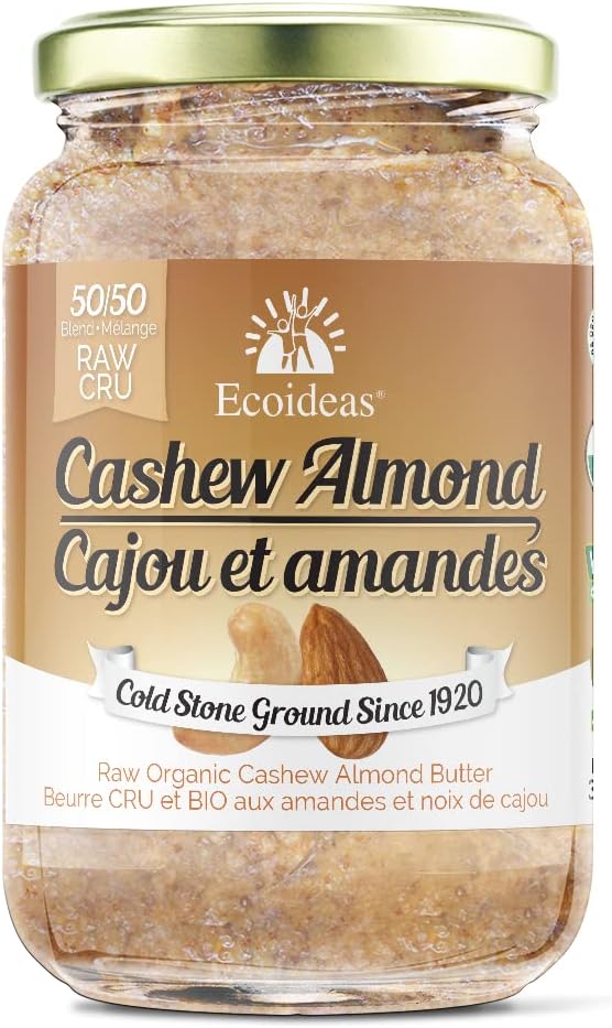 Ecoideas Organic Cashew Butter, 300g