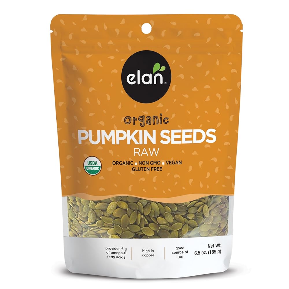 Elan Organic Pumpkin Seeds – Unsa...