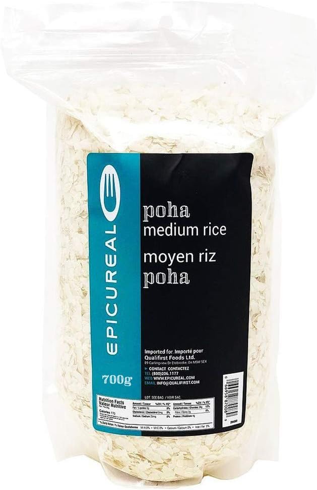 Epigrain Medium Poha Rice Flakes 700g