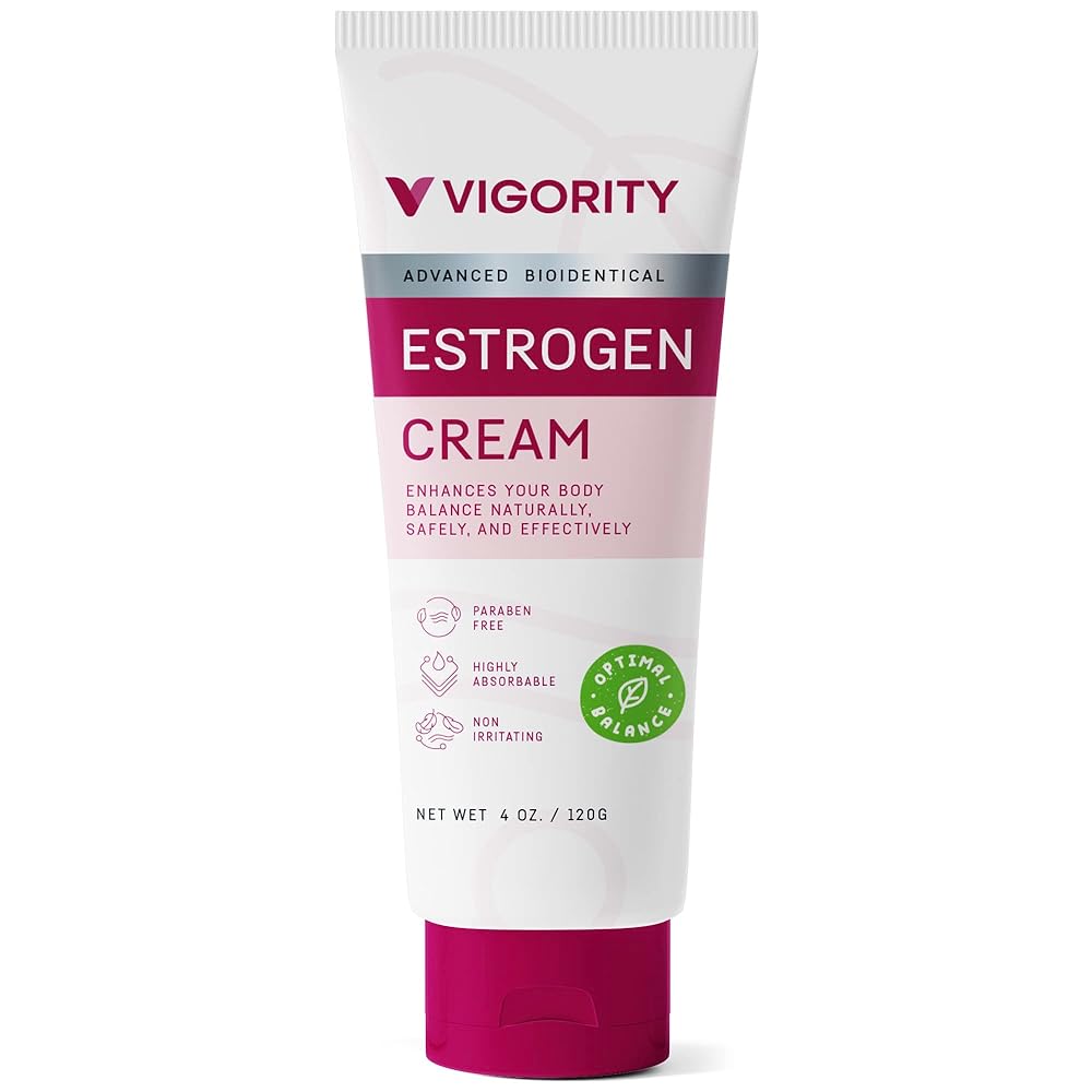 Estrogen Cream – Menopause Relief...