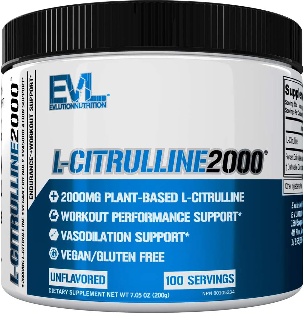 Evlution Nutrition Vegan L-Citrulline P...