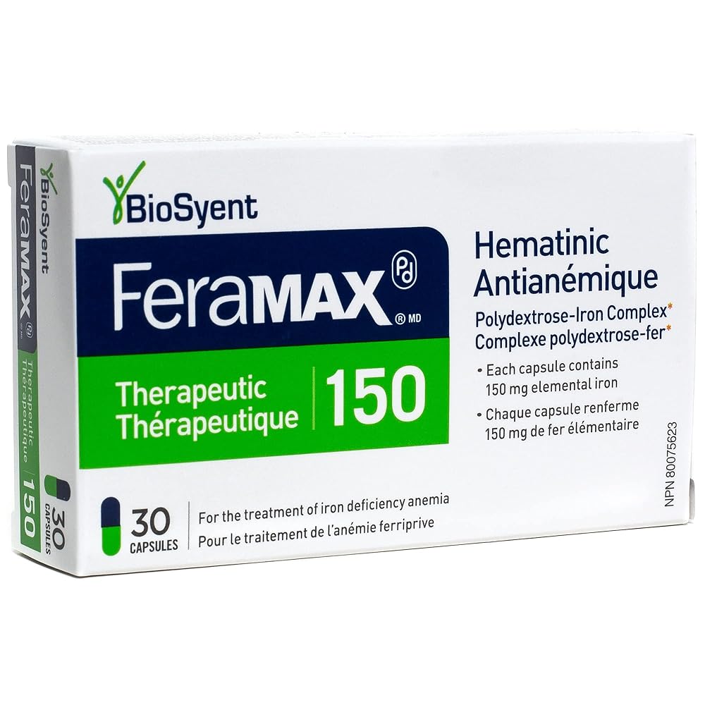 FeraMAX Pd Iron Supplement – 150m...