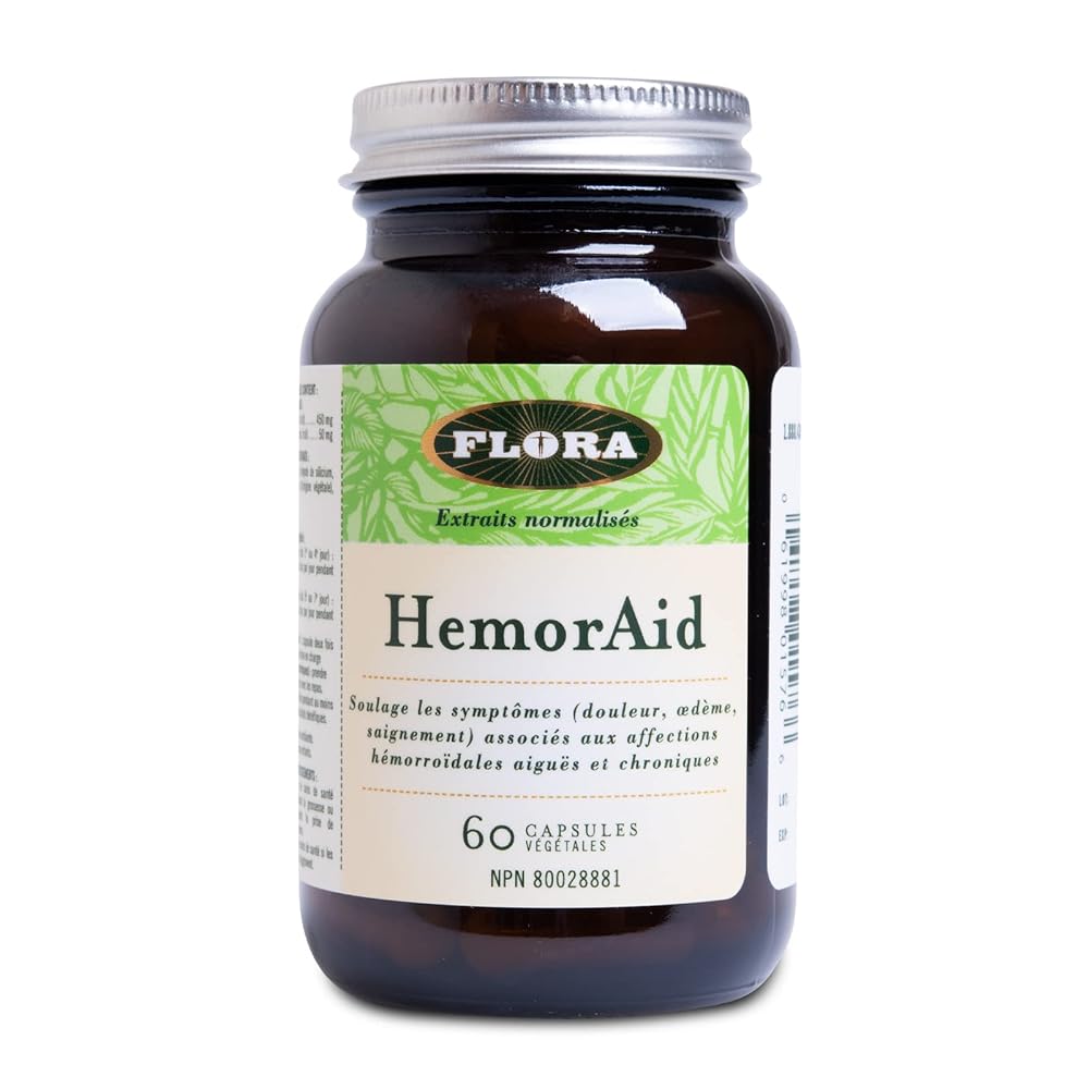 Flora HemorAid Herbal Hemorrhoid Relief