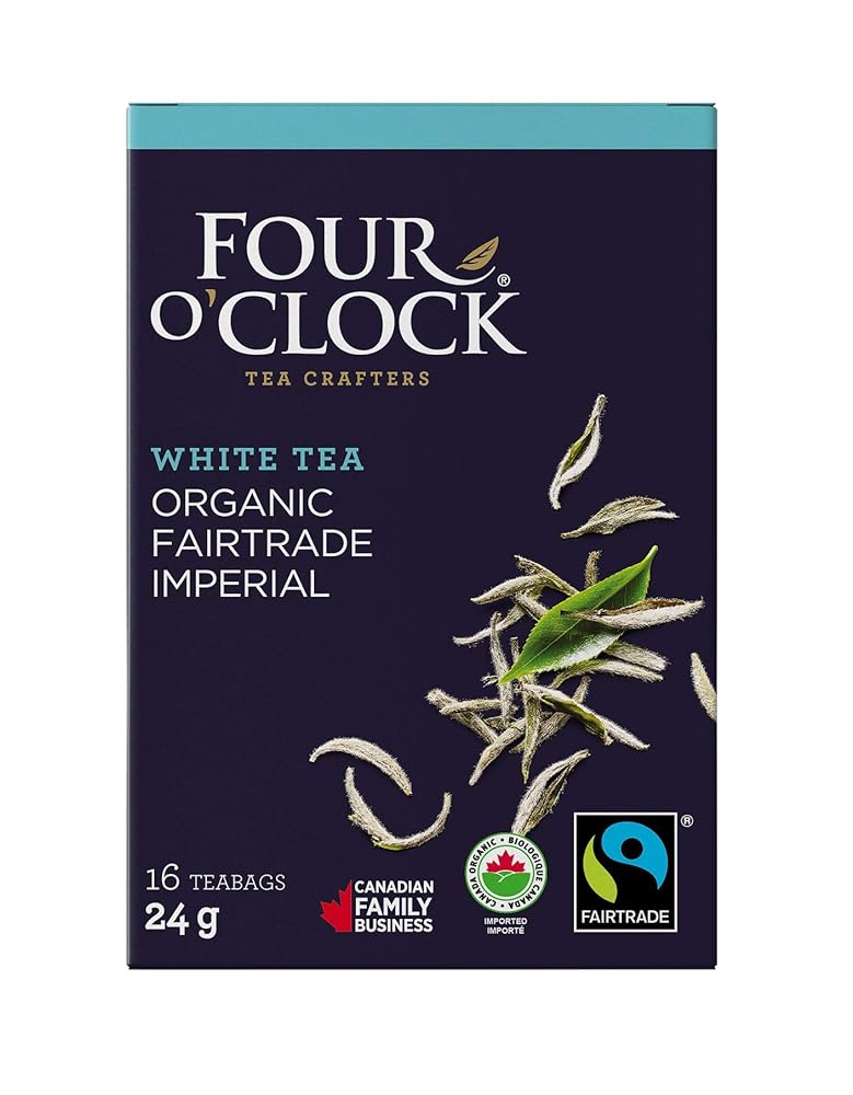 Four O’Clock Organic Fairtrade Wh...