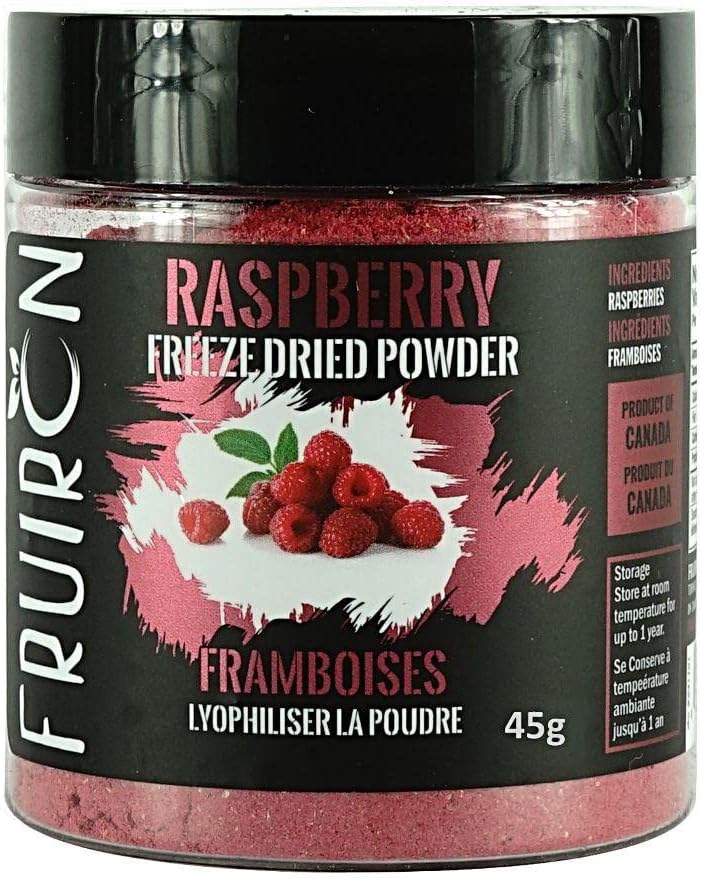 Fruiron Raspberry Powder – 45g