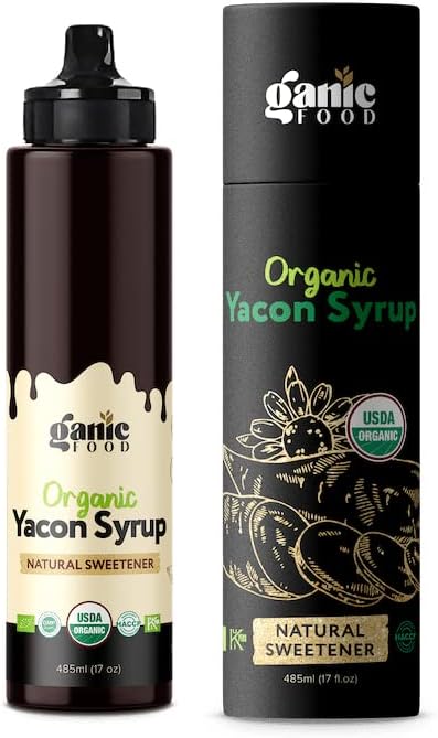 Ganic Food Organic Yacon Syrup
