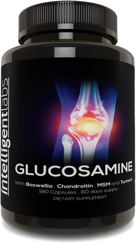Glucosamine Sulfate Complex 1500mg with...