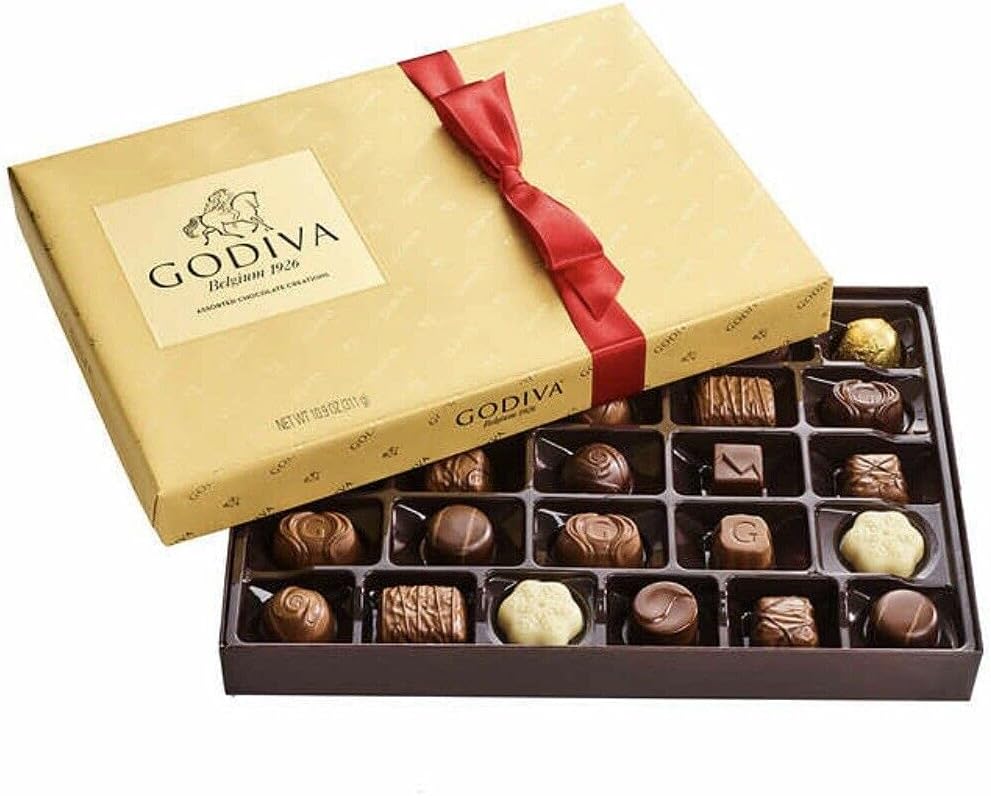 Godiva Belgium Goldmark Assorted Chocol...