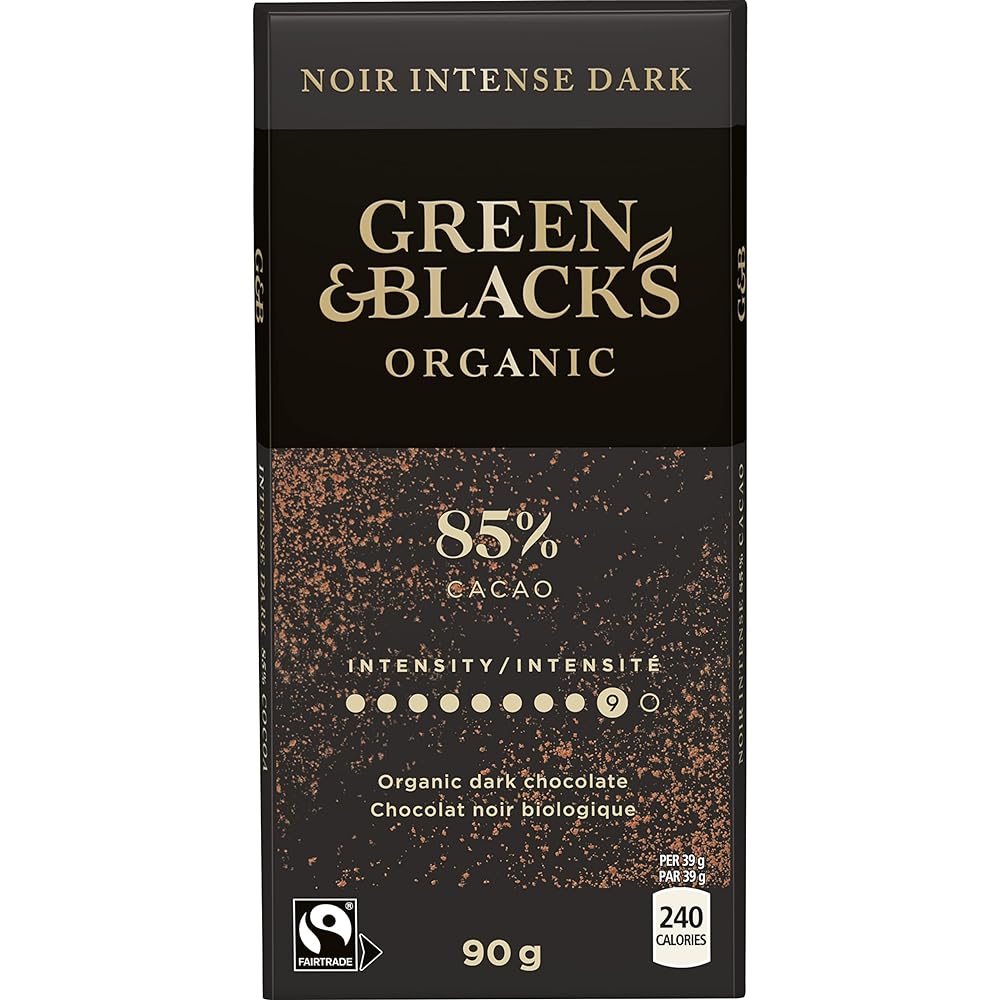 GREEN & BLACKS Organic Dark Chocolate