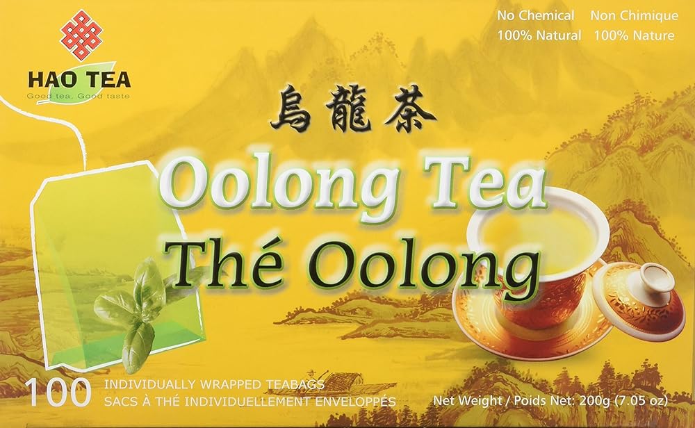 Hao Tea Oolong Tea, 200g