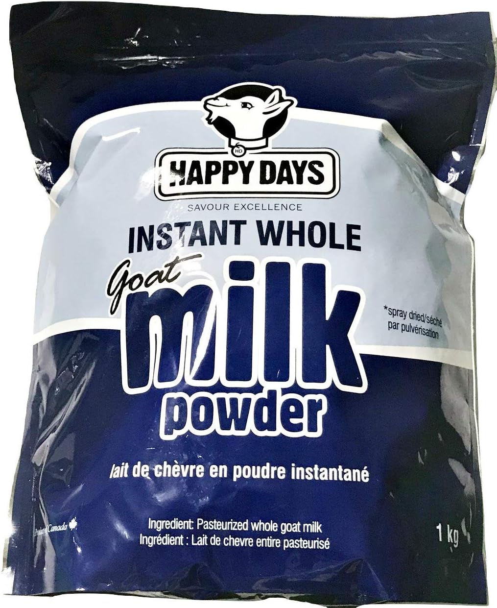Happy Days Goat Milk Powder 1kg