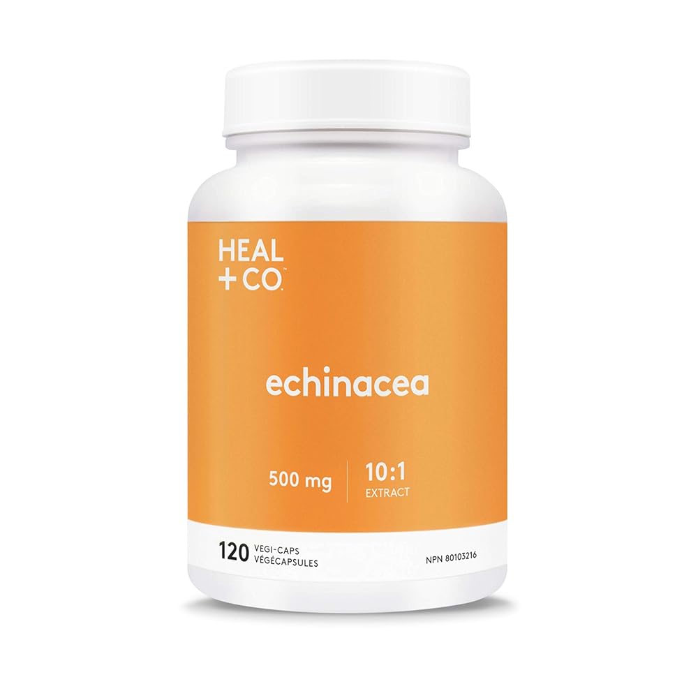 HEAL + CO. Echinacea Immune Support