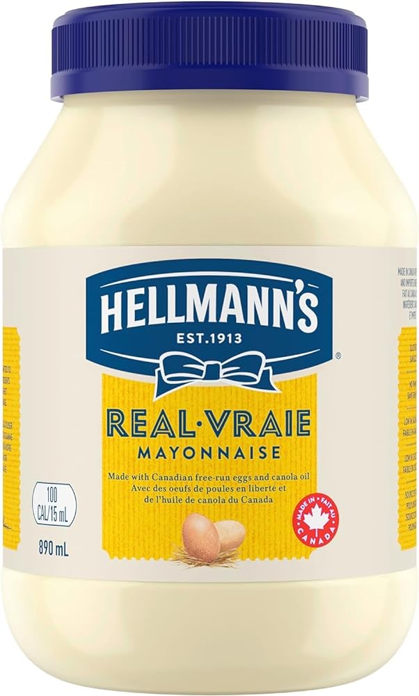 Hellmann’s Real Mayonnaise, 890ml