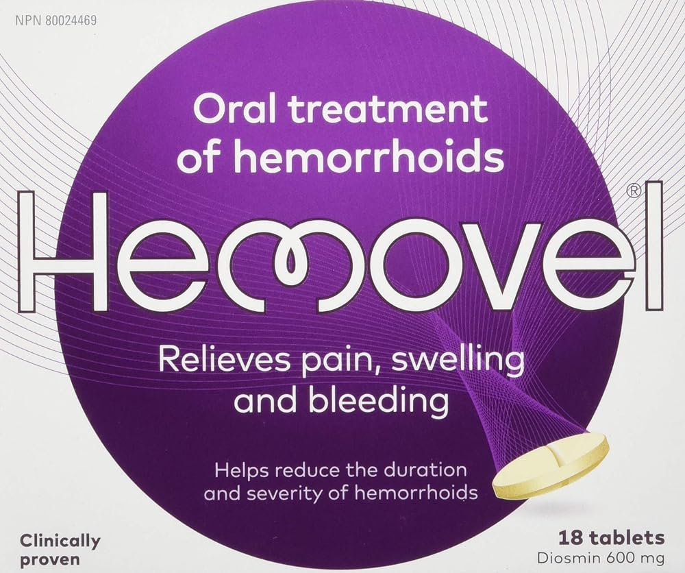 HEMOVEL Hemorrhoidal Oral Treatment ...