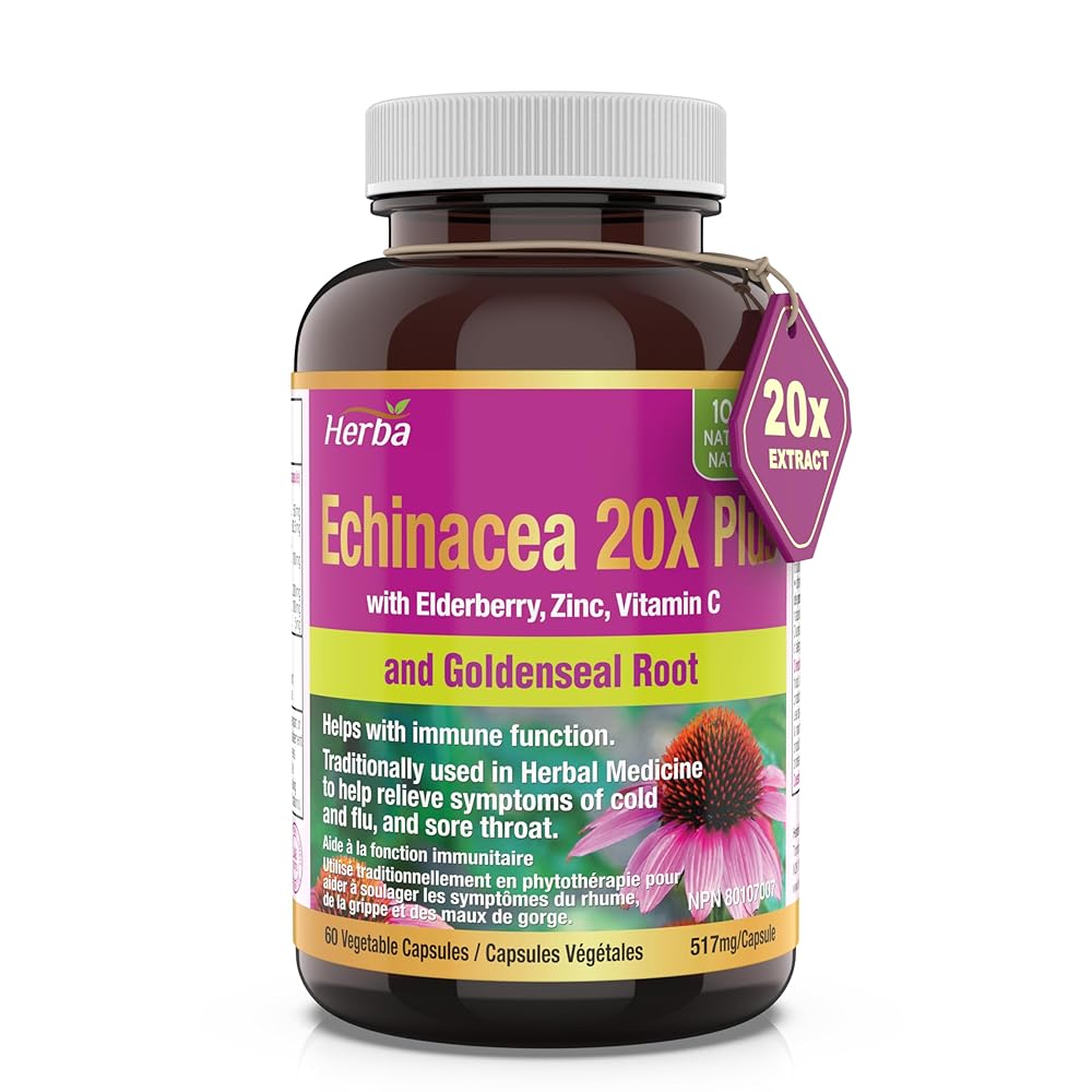 Herba Echinacea Capsules – Immune...