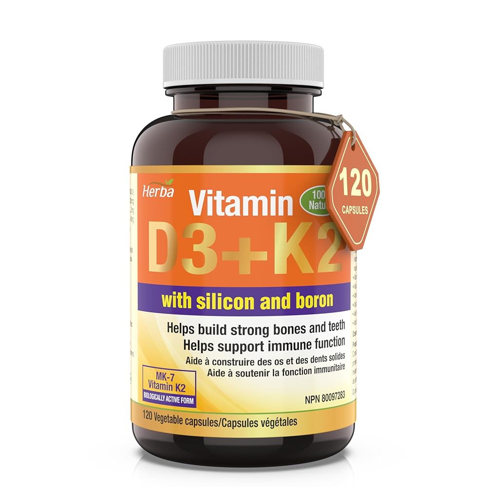 Herba K2 D3 Vitamin Capsules