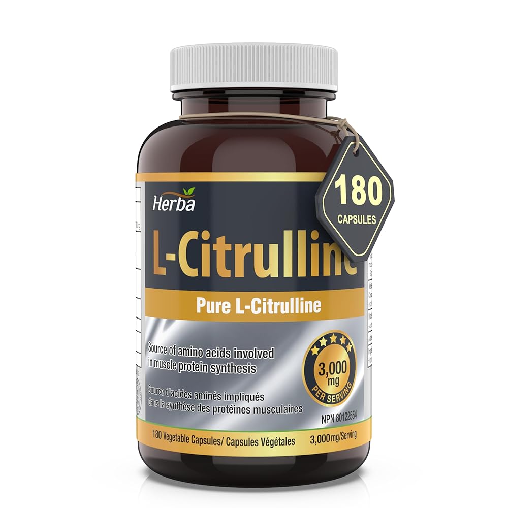 Herba L-Citrulline Capsules – Pur...