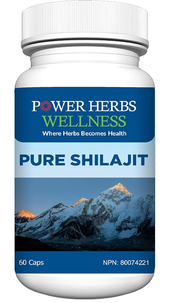 Herbal Power: Pure Shilajit Capsules