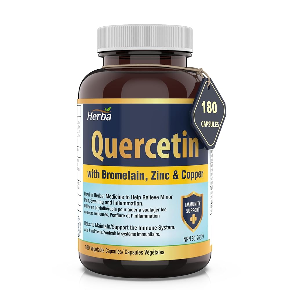 Herba Quercetin Immune Support Capsules