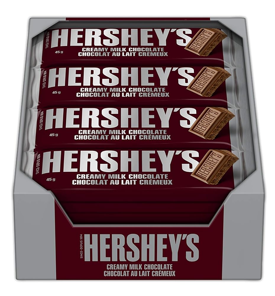 HERSHEY’S Chocolate Candy Bars, 36ct