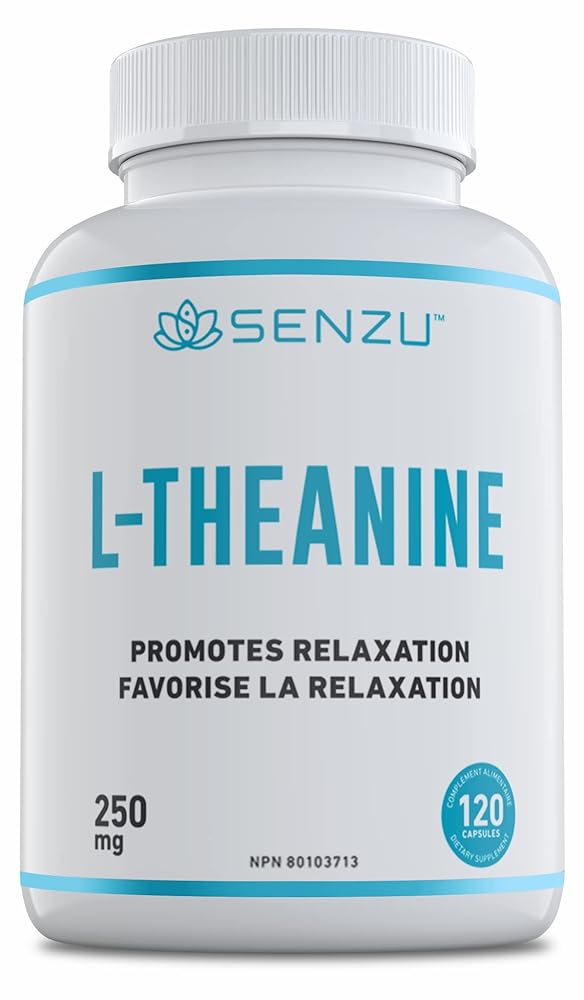 High Potency L-Theanine Capsules