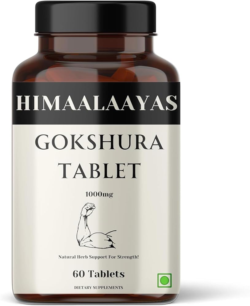 Himaalaayas Tribulas Gokhru-60 Gokshura...