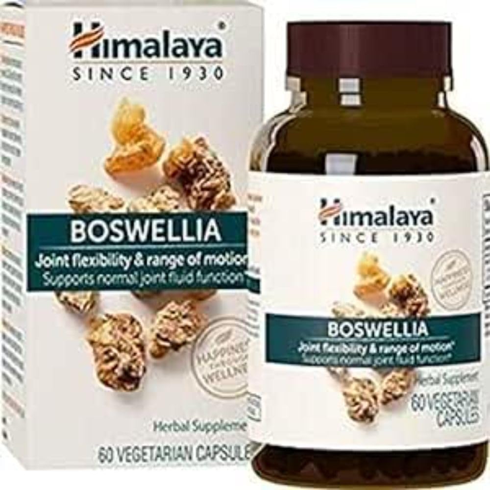 Himalaya Boswellia Joint Flexibility Ca...