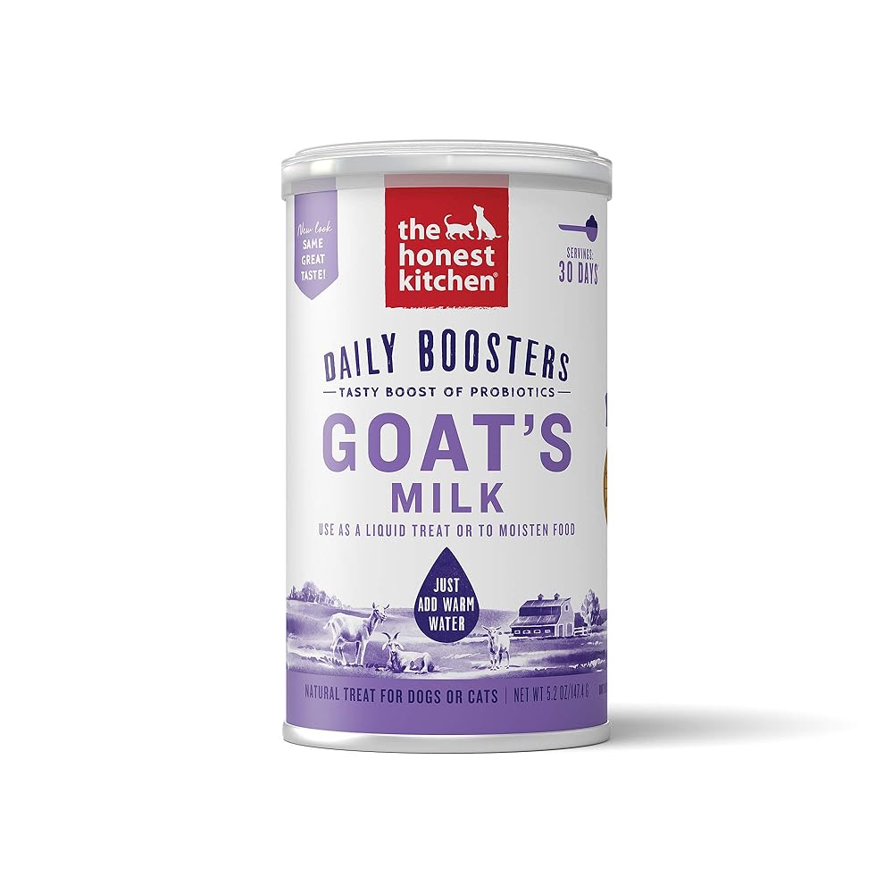 Honest Kitchen Goat’s Milk for Pets