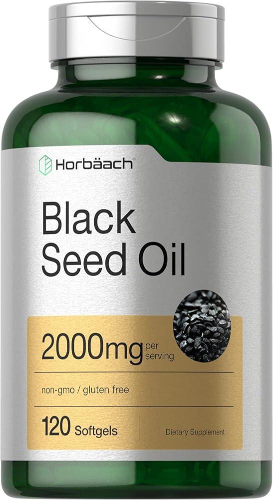 Horbaach Black Seed Oil Softgel Capsules