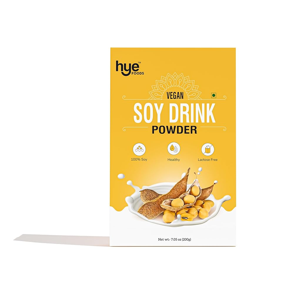 HYE Vegan Soy Milk Powder – 200g