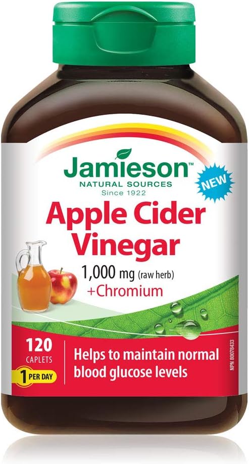 Jamieson Apple Cider Vinegar with Chromium