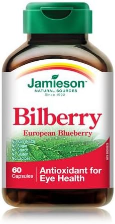 Jamieson Bilberry 2,500mg – 60 Ca...