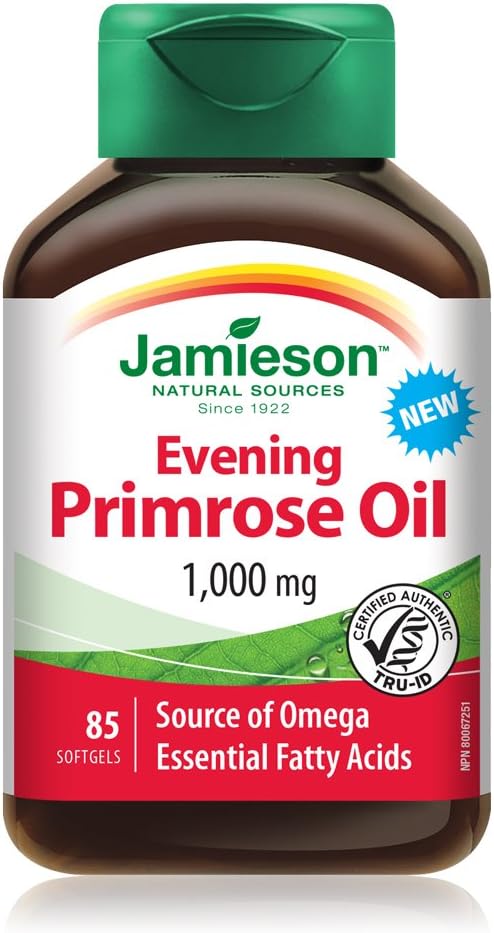 Jamieson Evening Primrose Oil Softgels ...