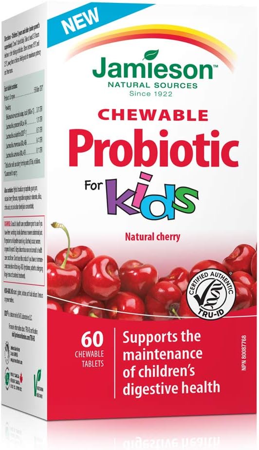 Jamieson Kids Probiotic Chewables ̵...