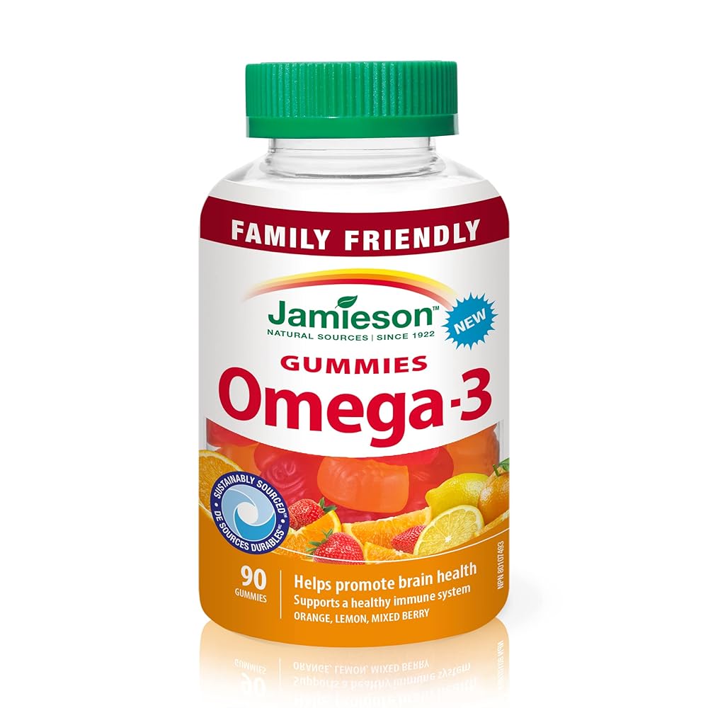 Jamieson Omega-3 Gummy 90 Gummies