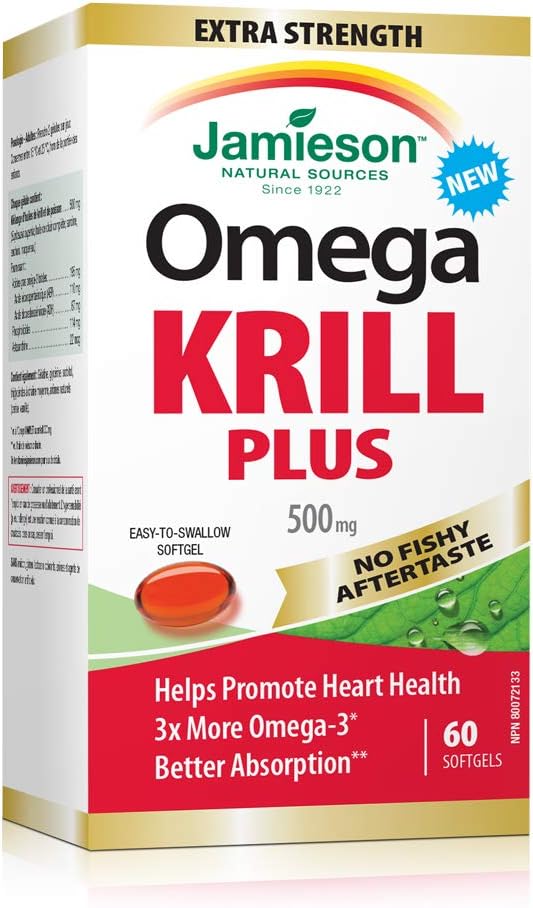 Jamieson Omega Krill Plus Softgels