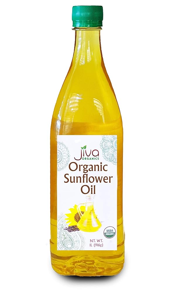 Jiva Organic Sunflower Oil – Pure...